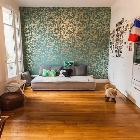 Apartment Nice Appt With Balcony Near The Bois De Boulogne Paris