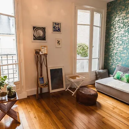 Nice Appt With Balcony Near The Bois De Boulogne Paris