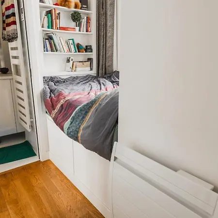 Nice Appt With Balcony Near The Bois De Boulogne Apartment *