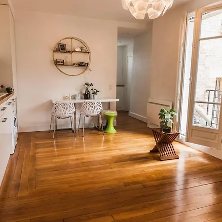 Nice Appt With Balcony Near The Bois De Boulogne Appartamento
